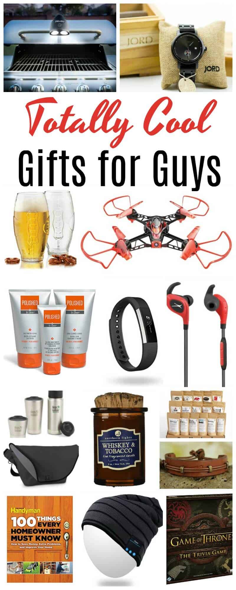 Gift Guide for Men Totally Cool Gifts for Guys 5 Minutes for Mom
