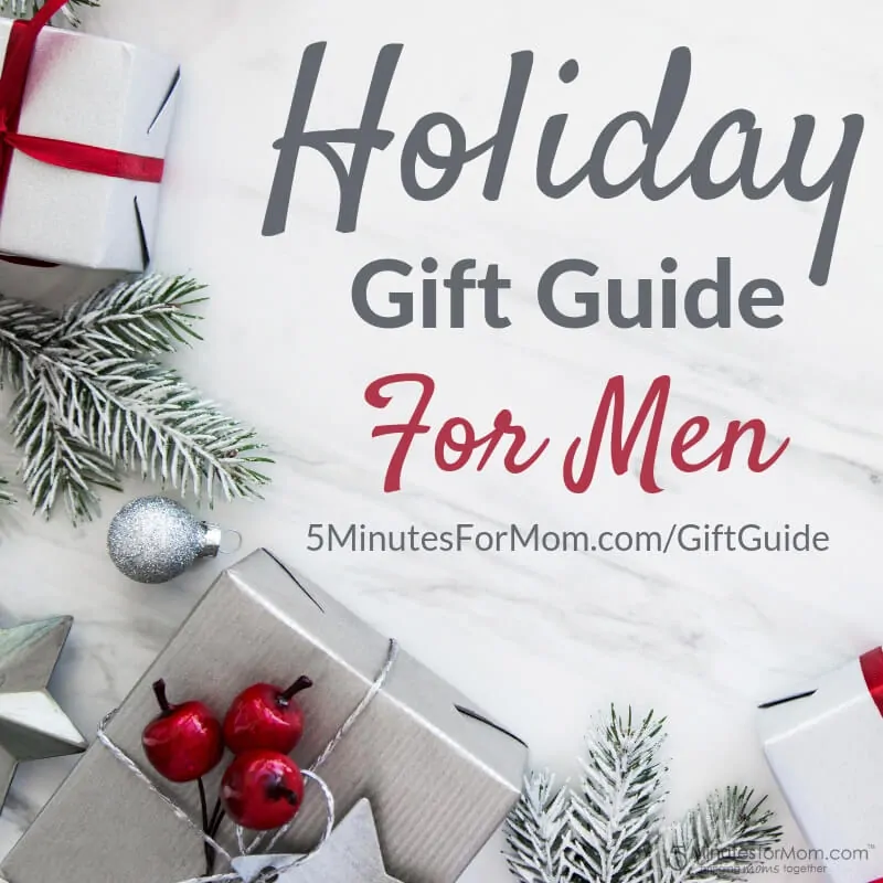 Holiday Gift Guide for Men