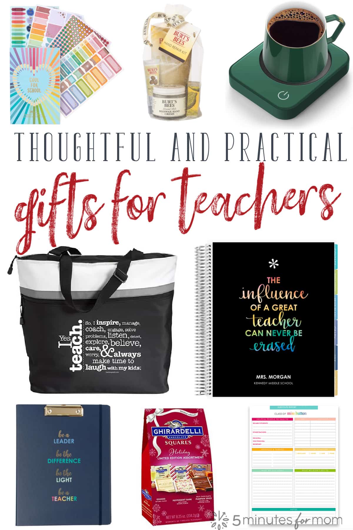 Gifts for Teachers - Thoughtful and Practical Gift Ideas
