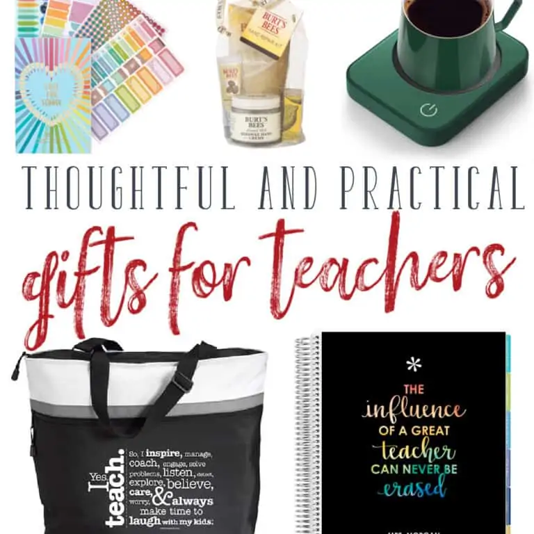 Gifts For Teachers – They REALLY Want These Gift Ideas!