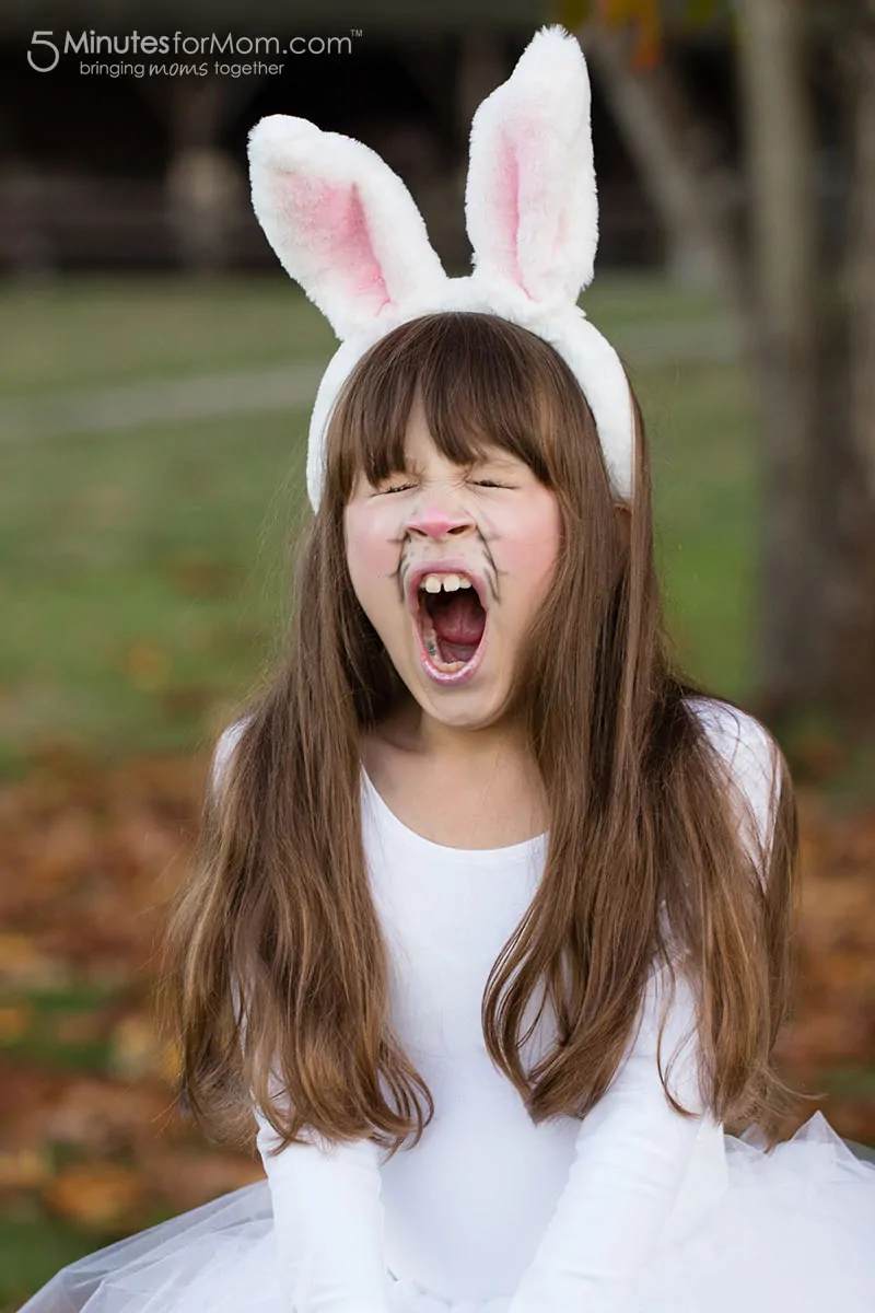 DIY Bunny Costume