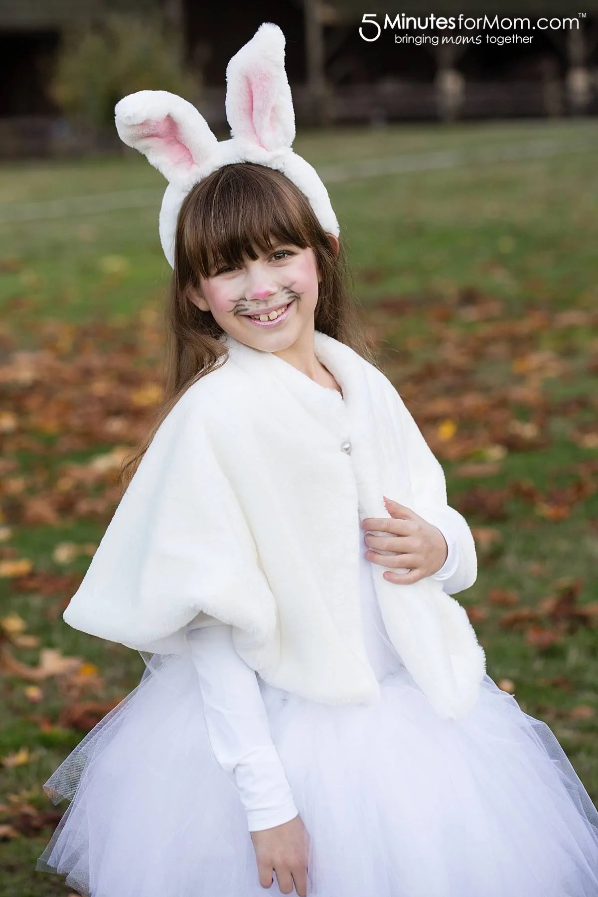 DIY Bunny Costume