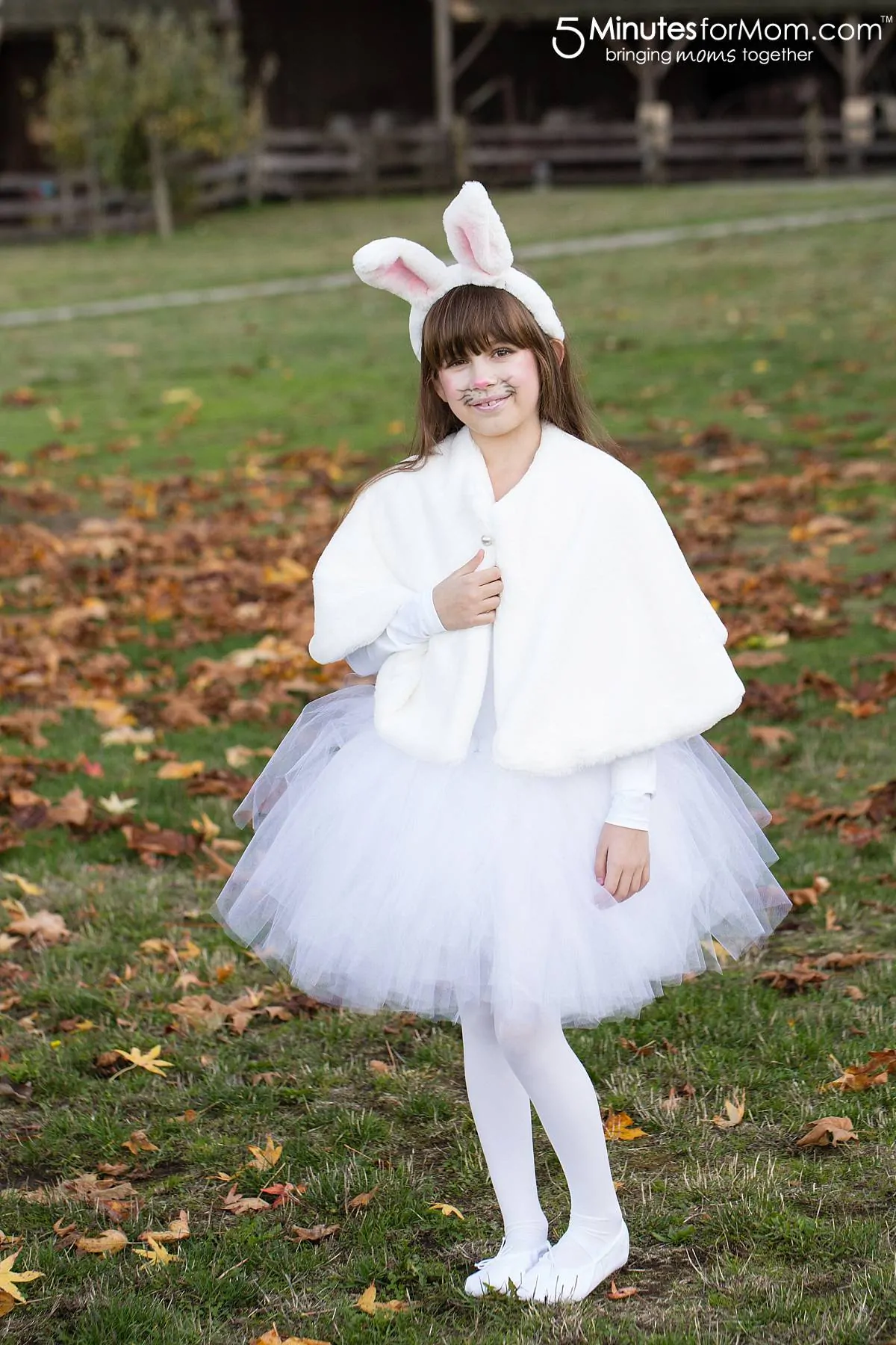 DIY Bunny Costume