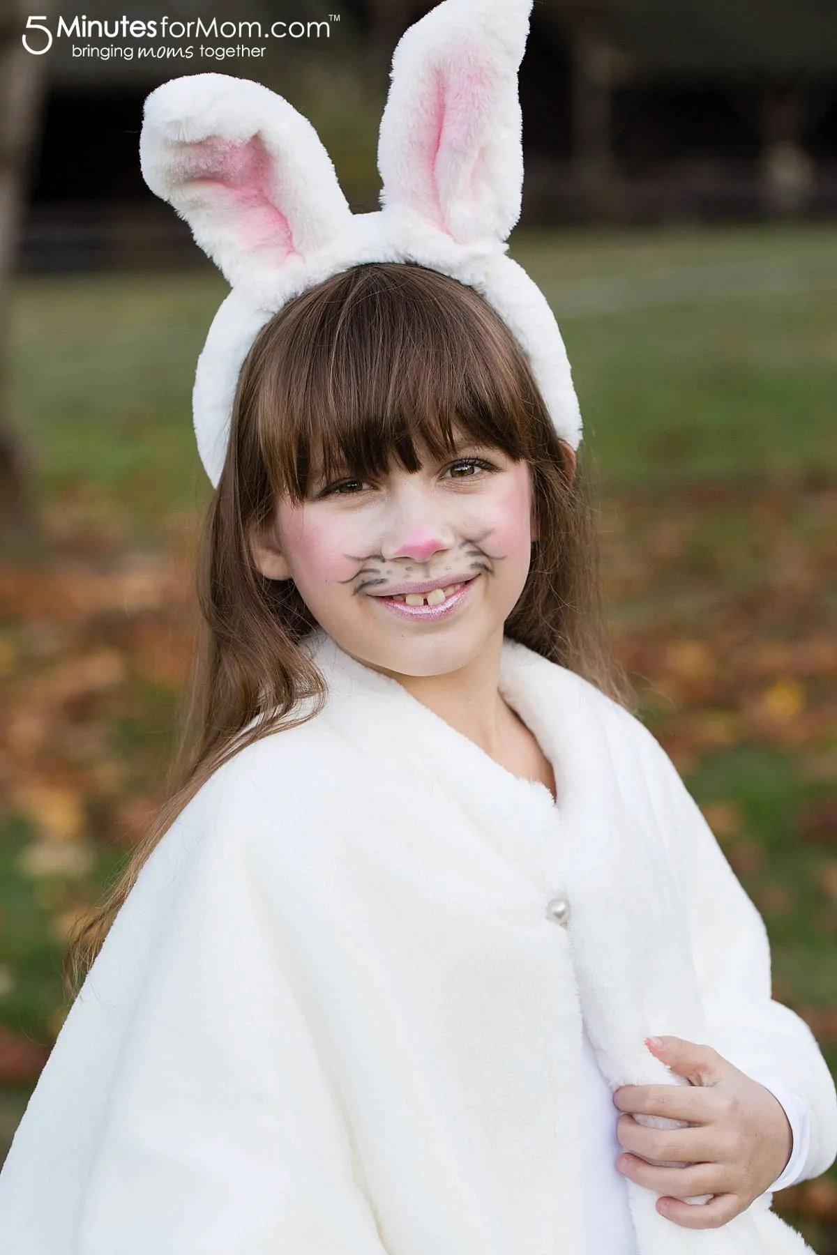 DIY Bunny Costume