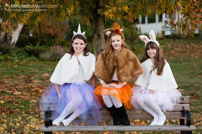 DIY Halloween Girls Costumes