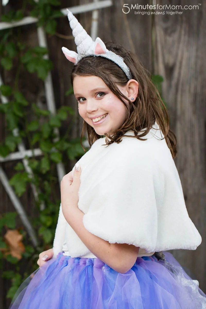 Girls Unicorn Costume