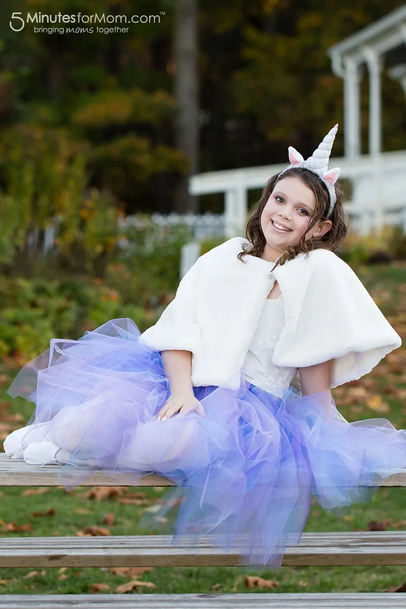 Girls Unicorn Costume