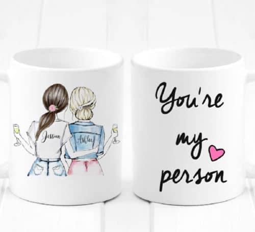Glacelis Personalized Mug - 5 Minutes for Mom