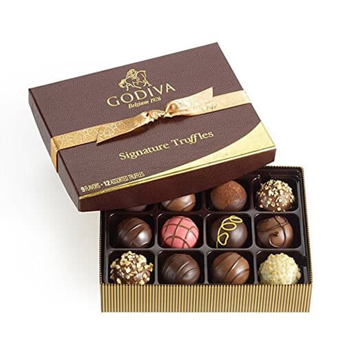 Godiva Chocolates 5 Minutes for Mom