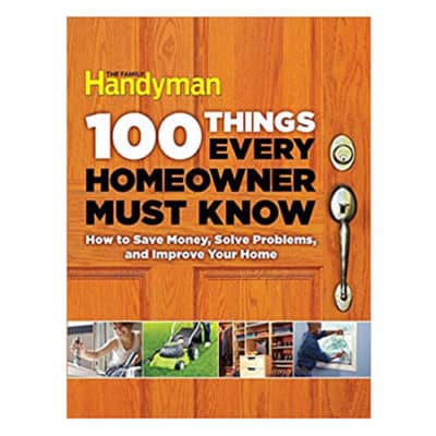 dads gift idea - 100 Things Every Homeowner Must Know
