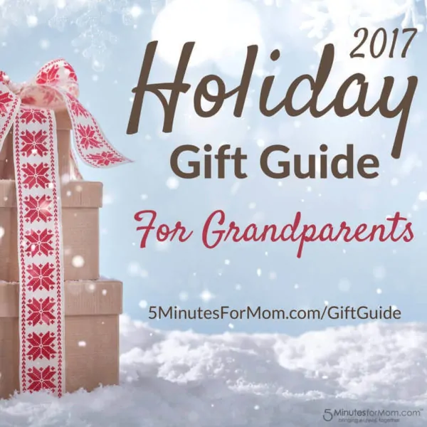 Holiday Gift Guide for Grandparents