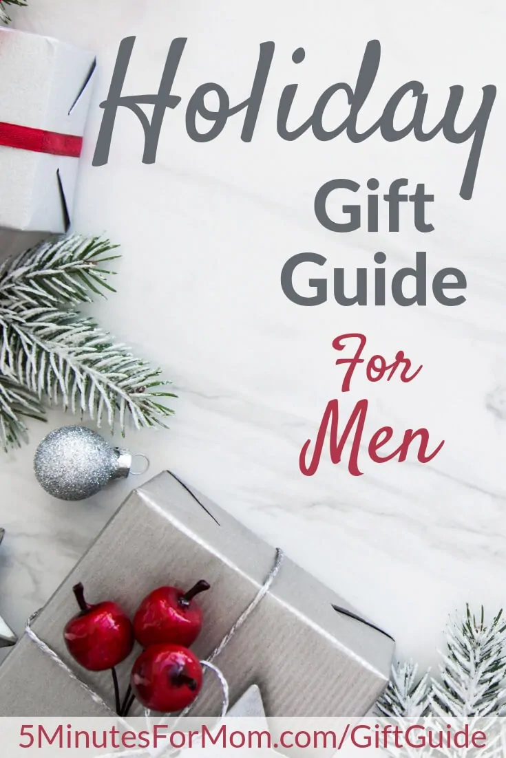 Cool Christmas Gifts for Men - Holiday Gift Guide for Hi