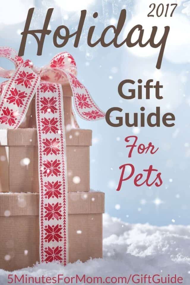 Holiday Gift Guide for Pets