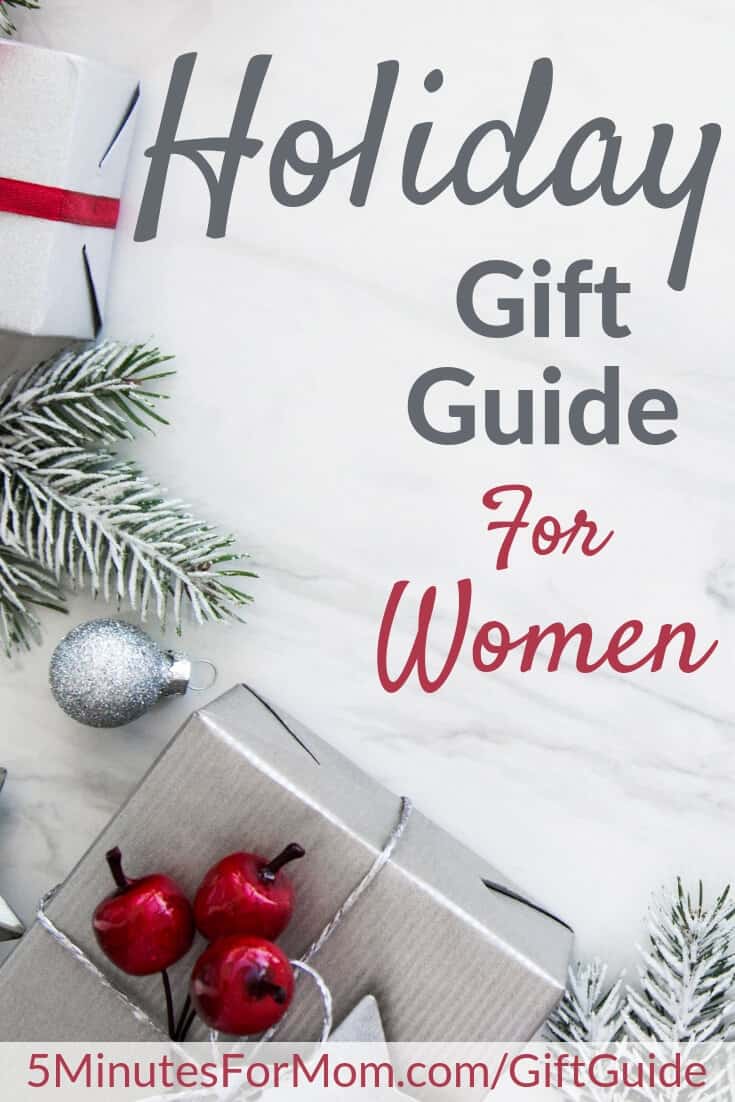 Holiday Gift Guide for Women - Christmas Gift Ideas for Her #christmasgiftideas #giftsforher