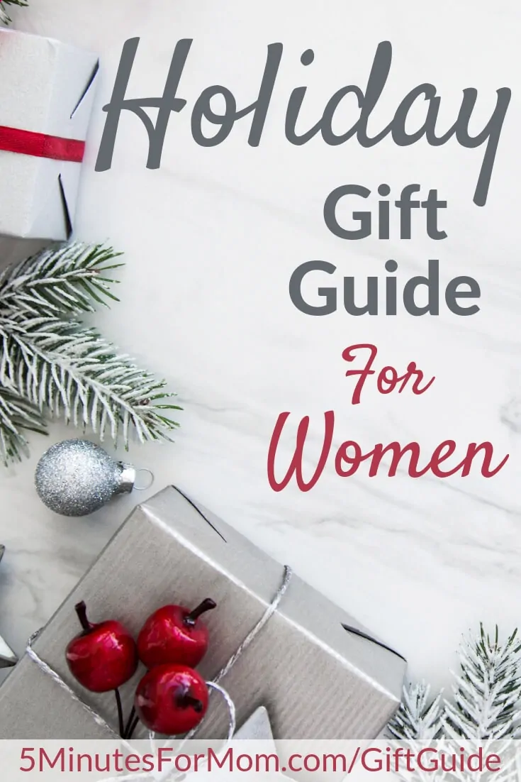 Holiday Gift Guide for Women - Christmas Gift Ideas for Her #christmasgiftideas #giftsforher