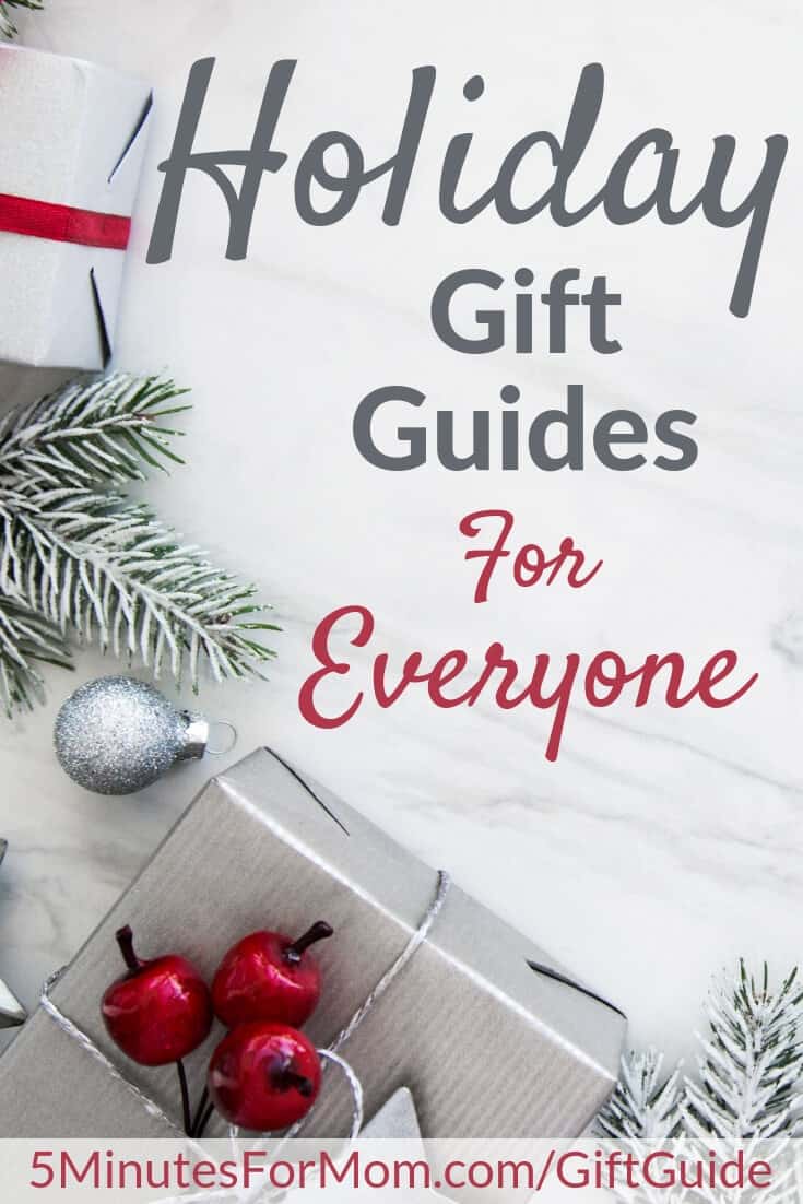 Holiday Gift Guides for Everyone on your Shopping List