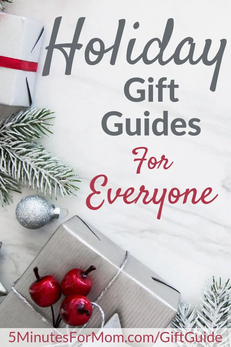 Holiday Gift Guides for Everyone on your Shopping List