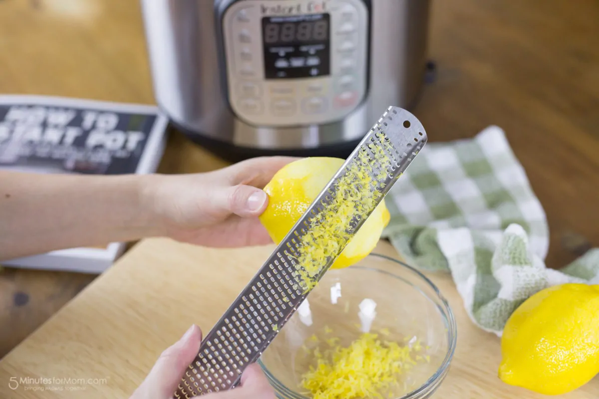 How to Instant Pot Risotto