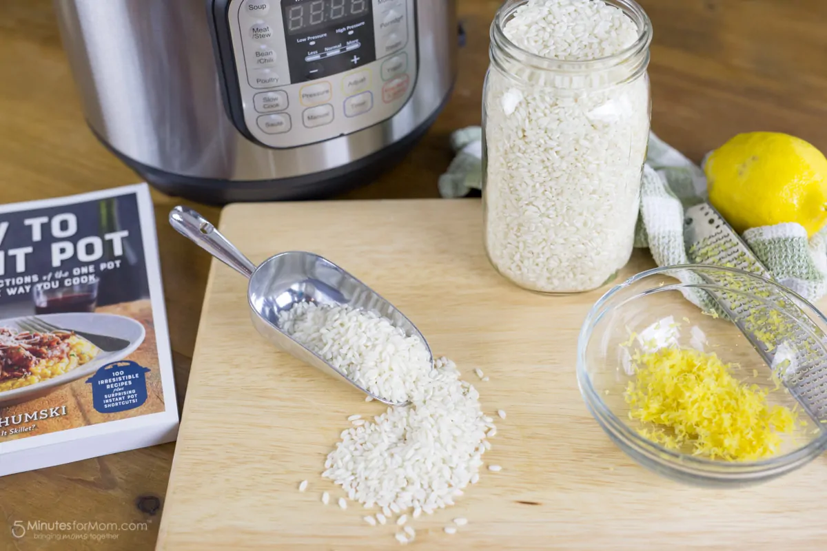 How to Instant Pot Risotto