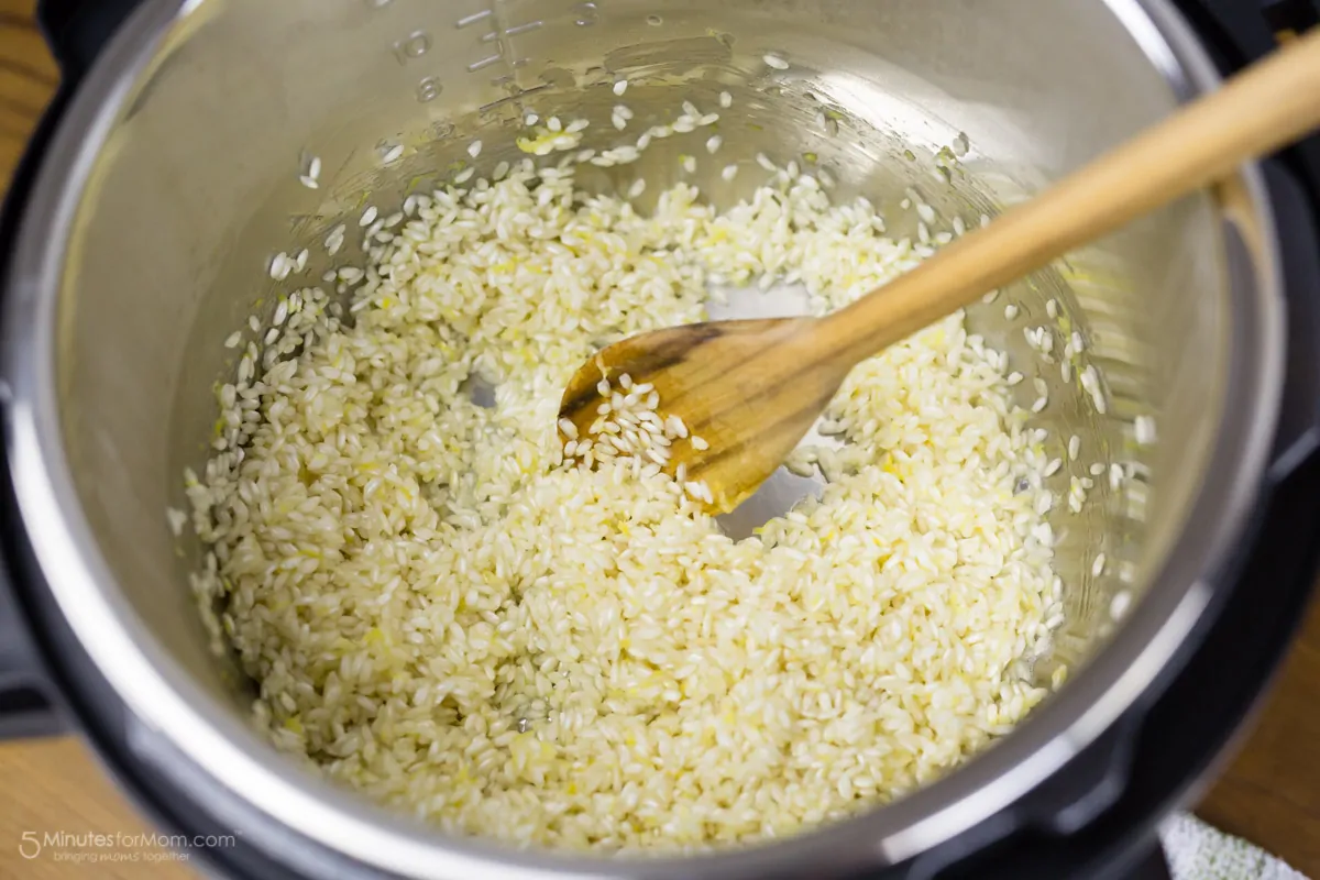 How to Instant Pot Risotto