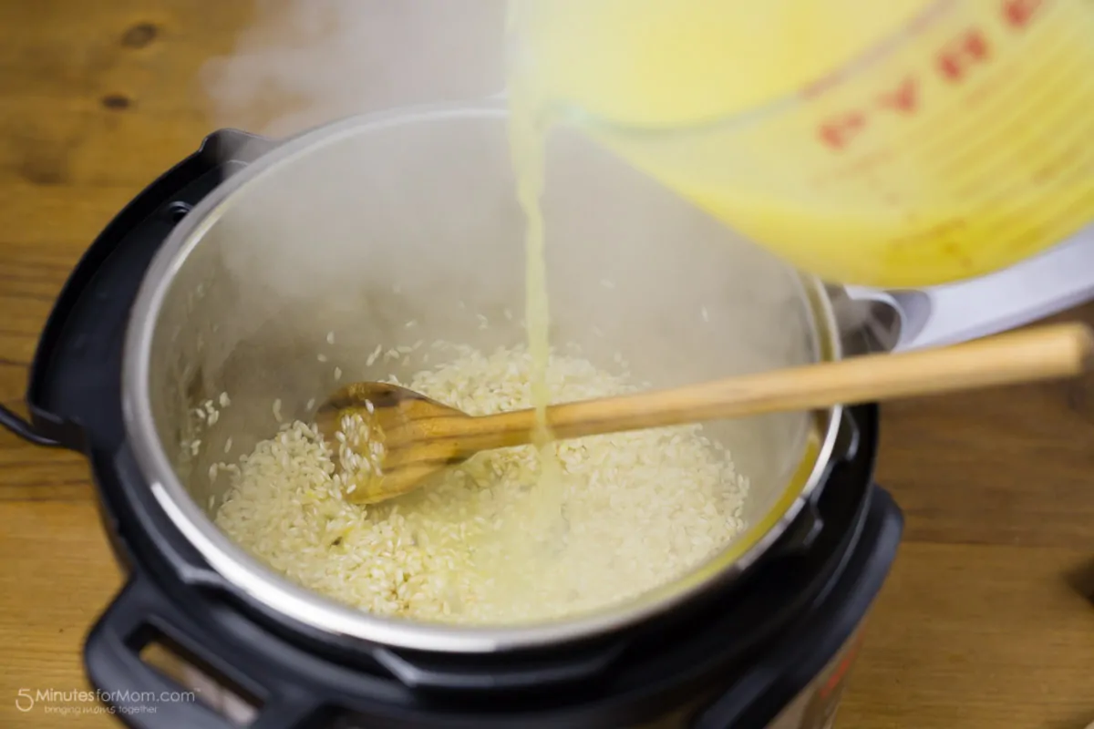 How to Instant Pot Risotto