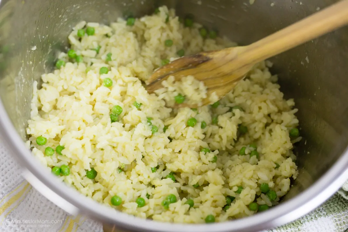 How to Instant Pot Risotto