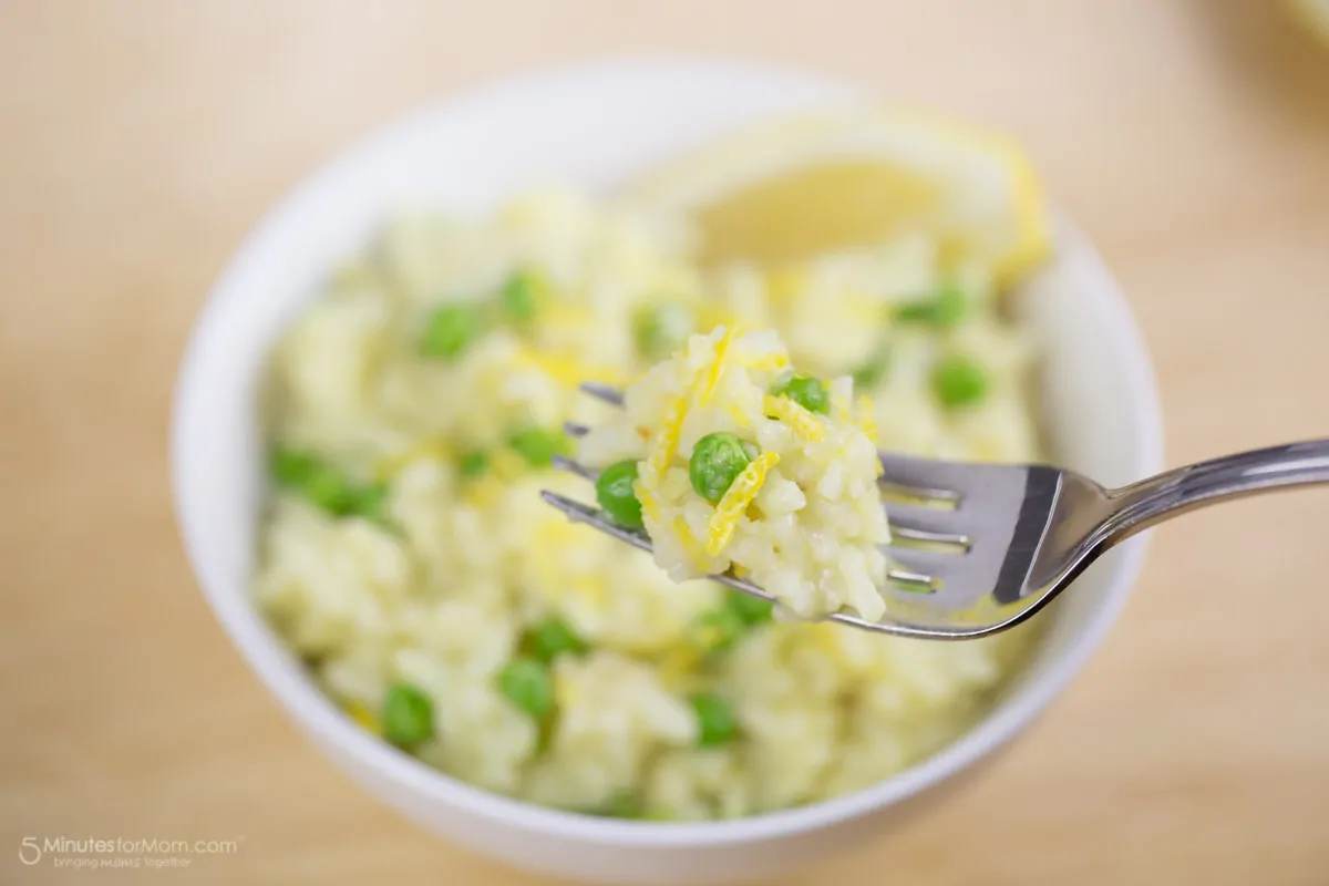 How to Instant Pot Risotto