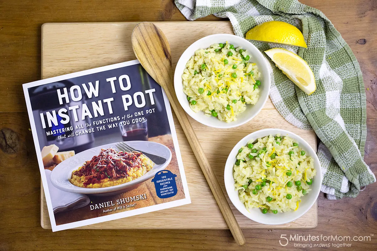 How to Instant Pot Risotto