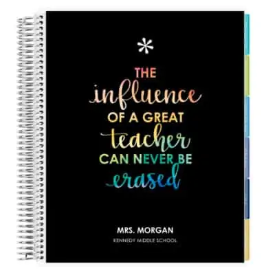 Inspirational Teacher Planner