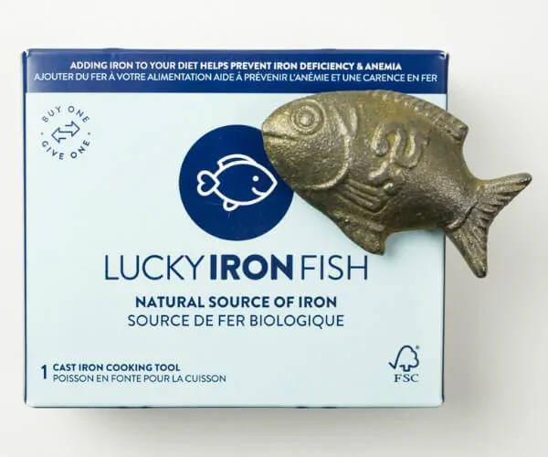 Lucky Iron Fish - Natural Source of Iron