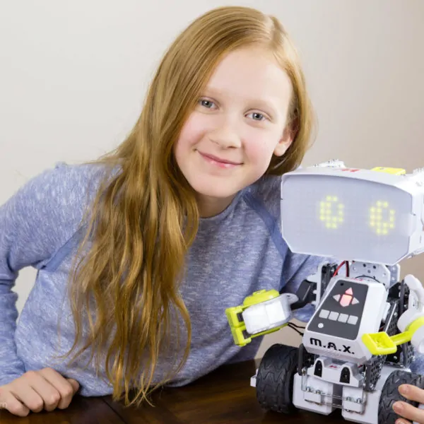 Meccano M.A.X. — An AI Robot for the Ultimate in STEM Fun and Learning