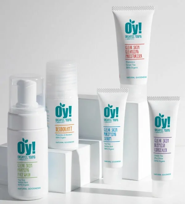 Oy Organic Young Skin Care