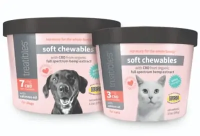 Soft Chewables for Cats and Dogs