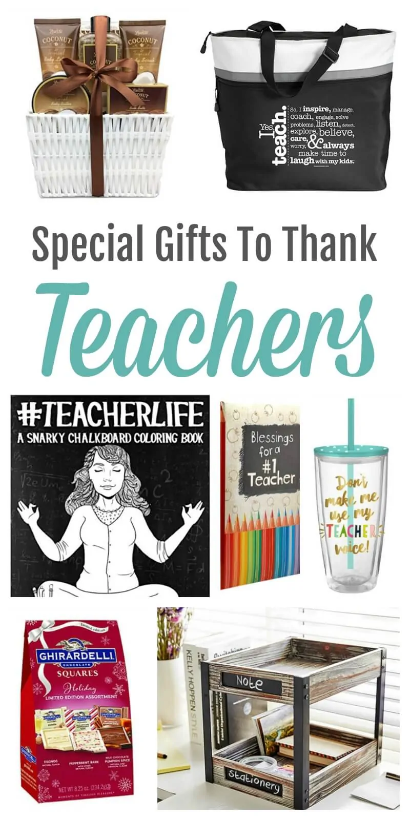 Special Gifts to Thank Teachers