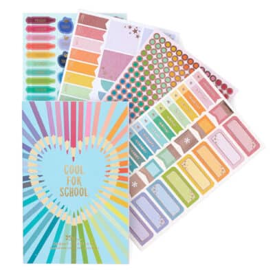 Stickers for a Teacher - Great Teacher Gift Idea