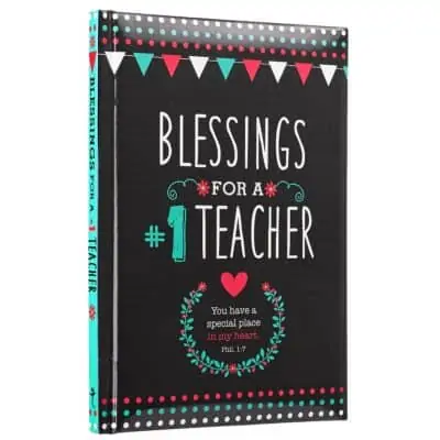 Teacher Blessings Book - Gifts for Teachers