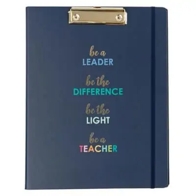 Teacher Gift Idea - Inspirational Clipboard