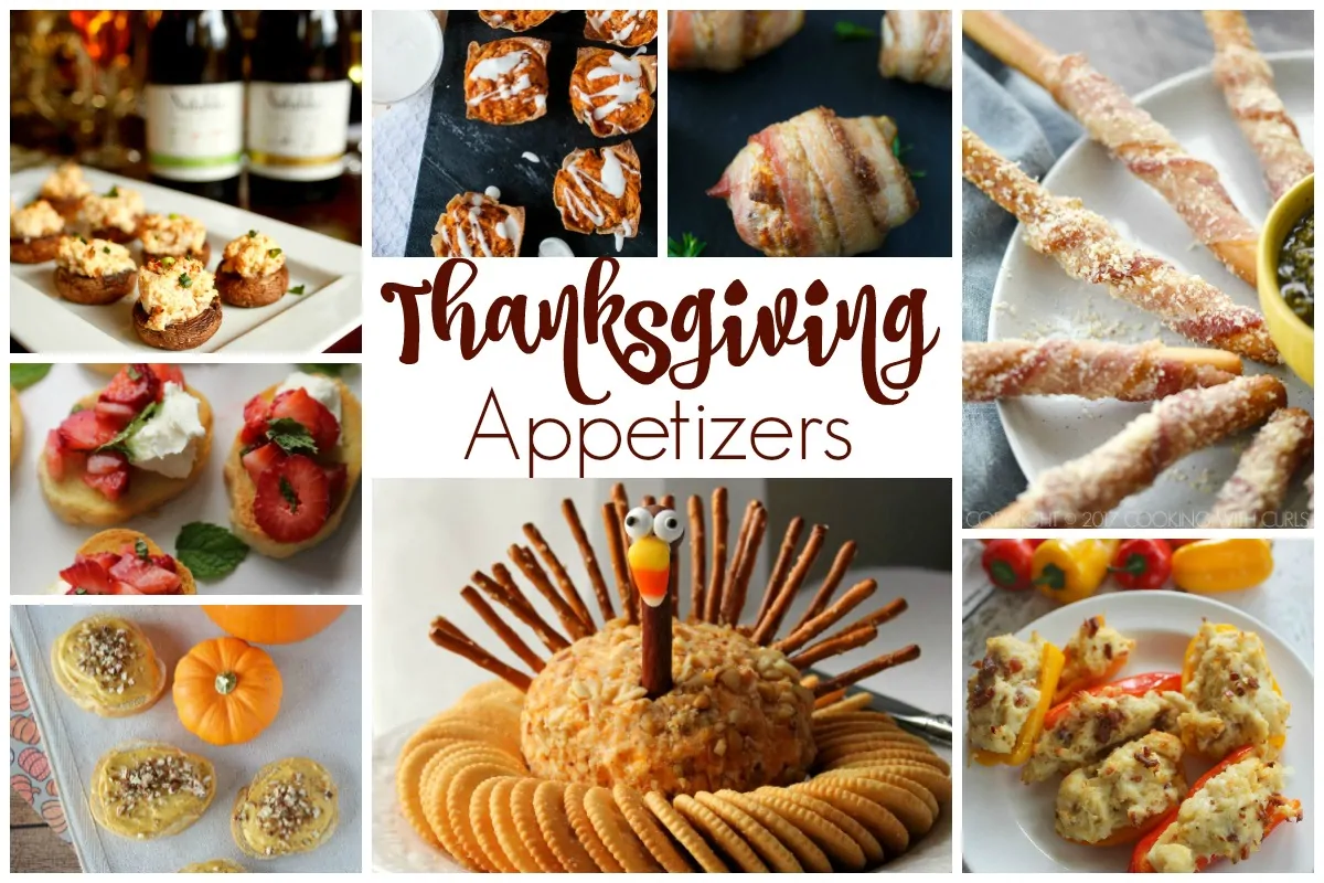 Thanksgiving Appetizers - Delicious Recipes