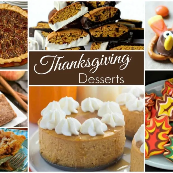 Thanksgiving Desserts