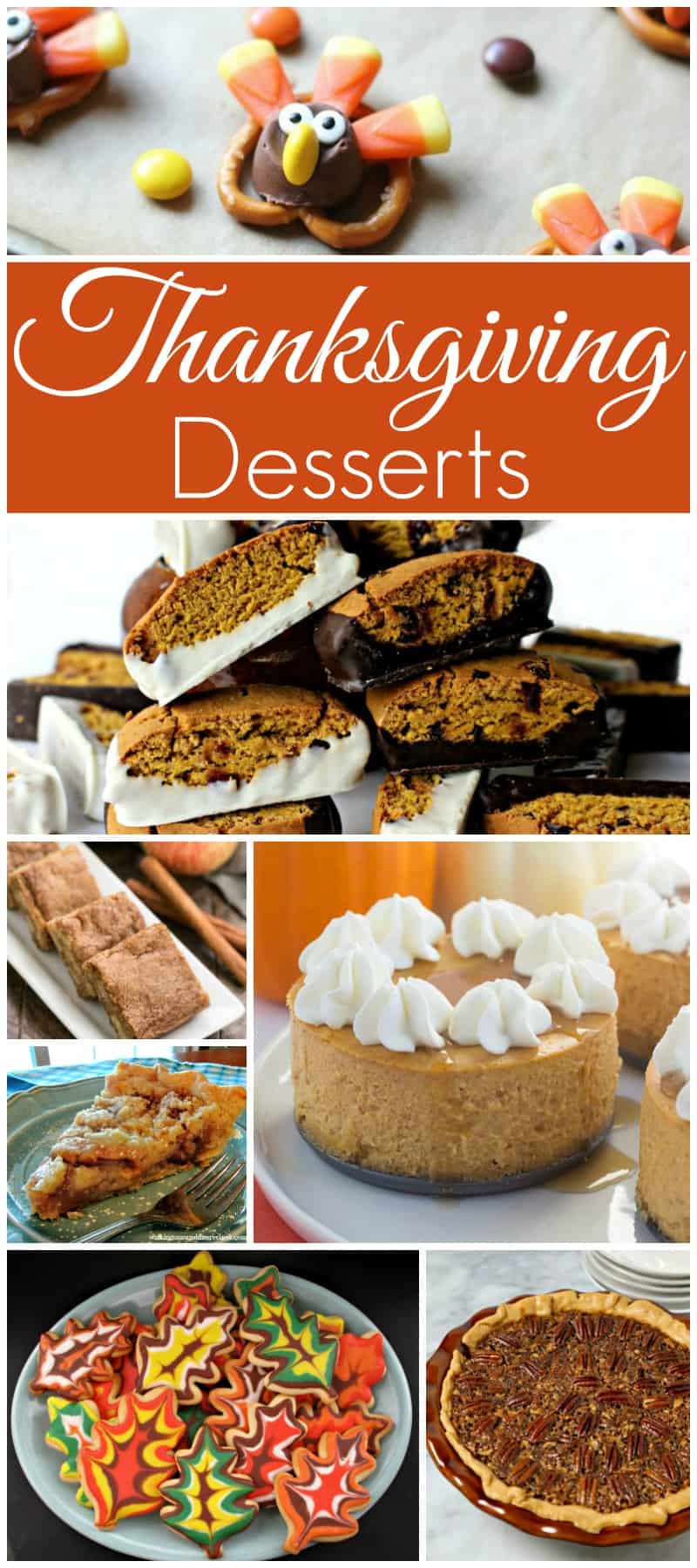 Thanksgiving Desserts and our Delicious Dishes Recipe Party