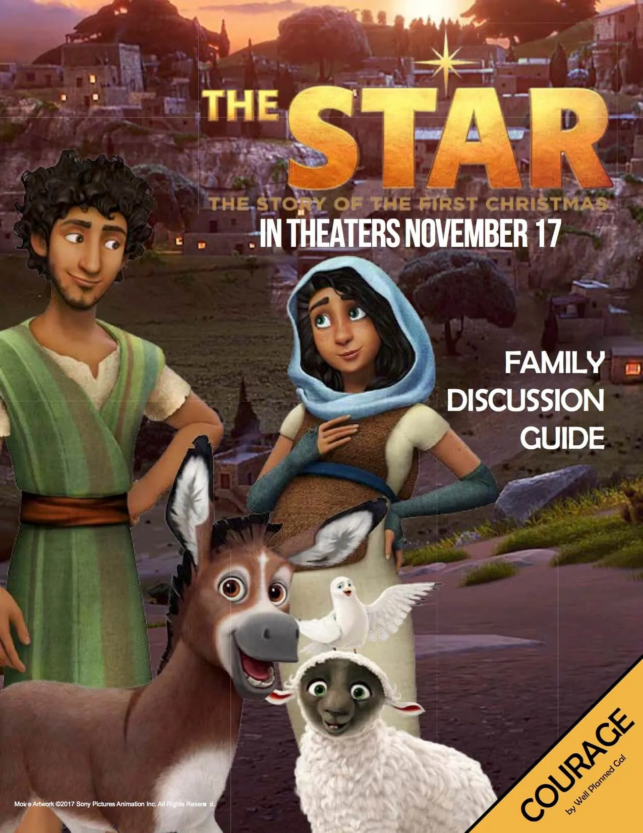 The Star Movie - Family Discussion Guide