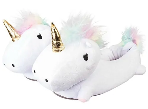 Unicorn Light Up Slippers - Gift Idea