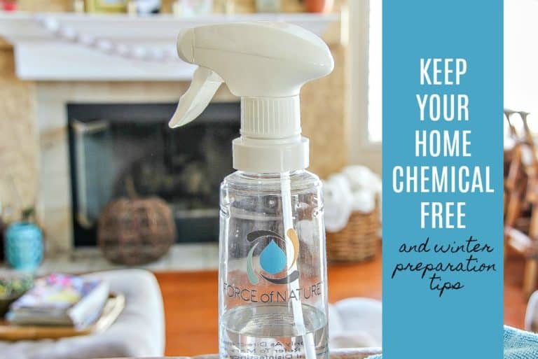 Winter Preparation Tips and Chemical Free Cleaning