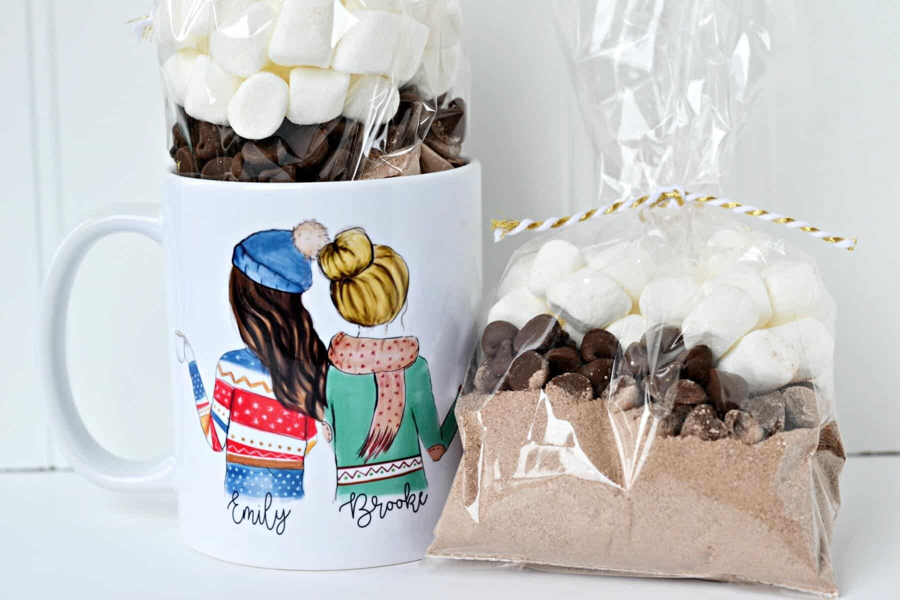 How To Make A DIY Gift Basket - Ashley Brooke