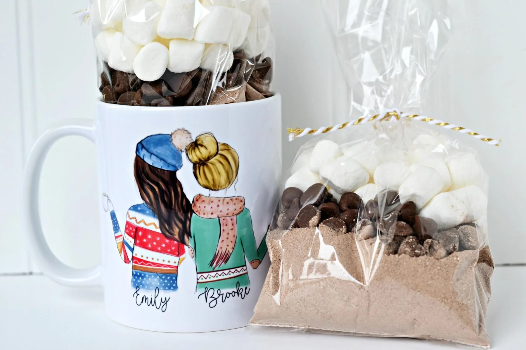 hot chocolate gift