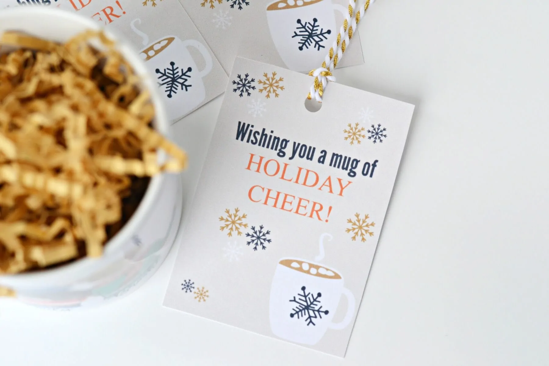 printable gift tag