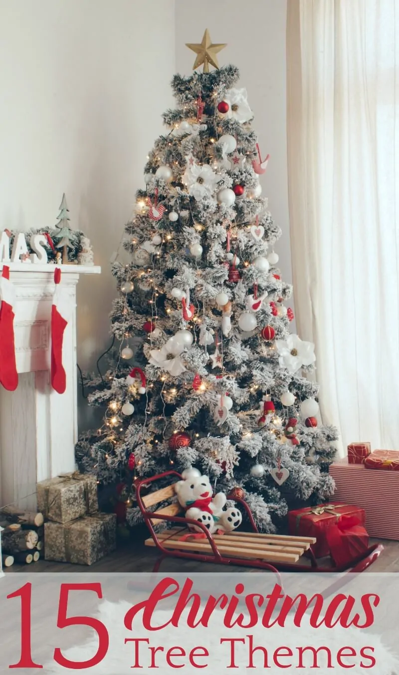 15 Fabulous Christmas Tree Themes