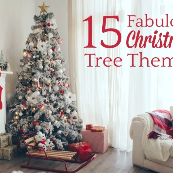 15 Fabulous Christmas Tree Themes