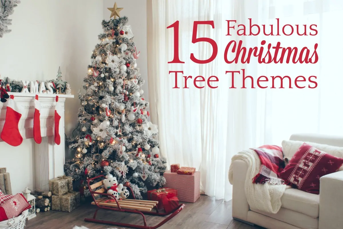 15 Fabulous Christmas Tree Themes
