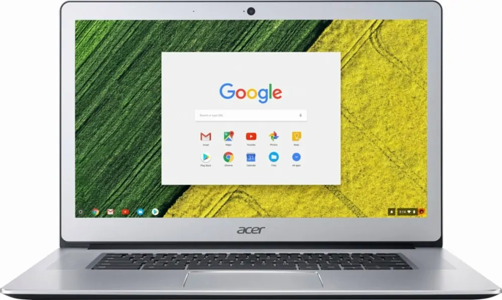 Acer Chromebook - Google Chrome